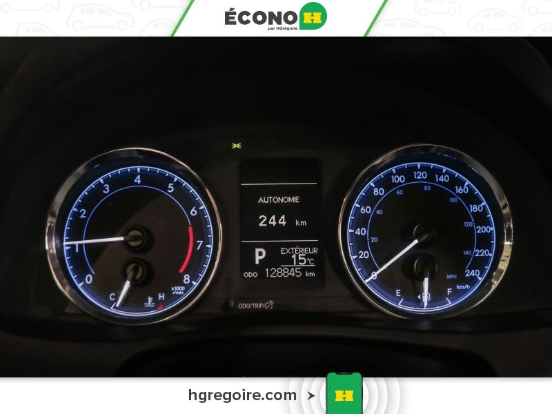 Toyota Corolla 727210A | CE AUTO A/C GR ELECT CAM RECUL BLUETOOTH 2019 Blanc Laval - photo #12