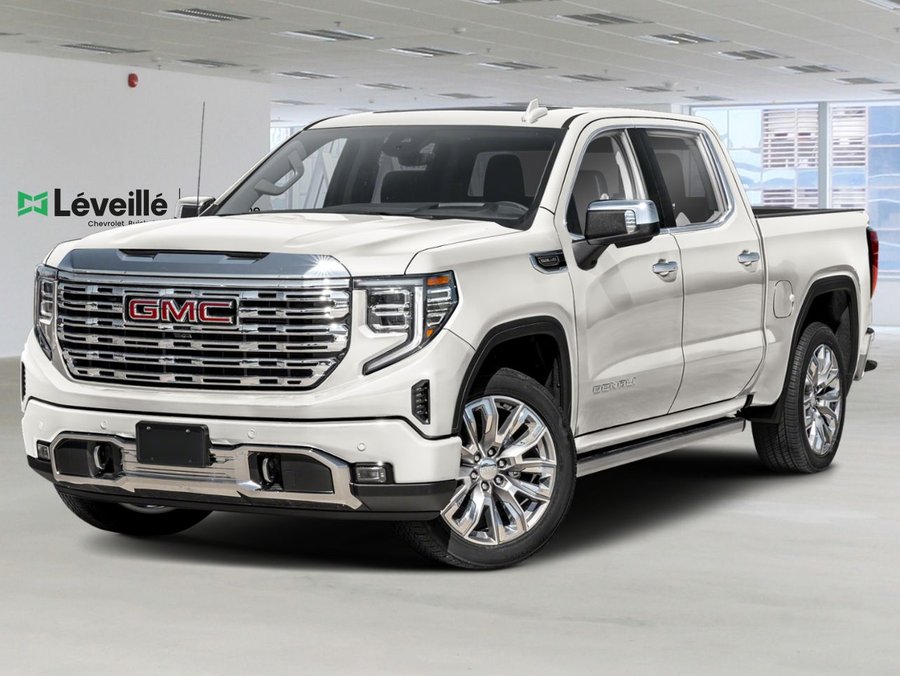 2026 GMC Sierra 1500 DENALI Glacier White Tricoat