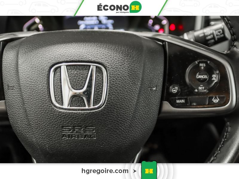 Honda CRV 822704 | EX-L AWD CUIR TOIT BLUETOOTH CAMÉRA MAGS 2019 Gris Laval - photo #15