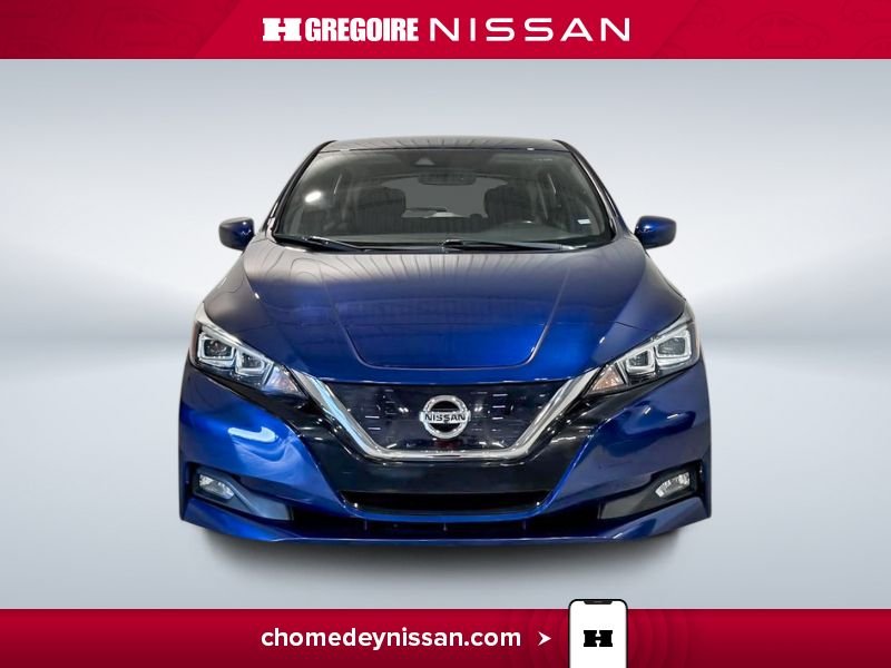 Nissan Leaf 2019 Bleu Laval - photo #1