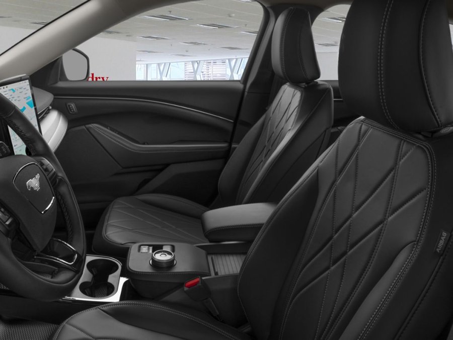 2025 Ford Mustang Mach-E 2025 Star White Metallic Tri-Coat