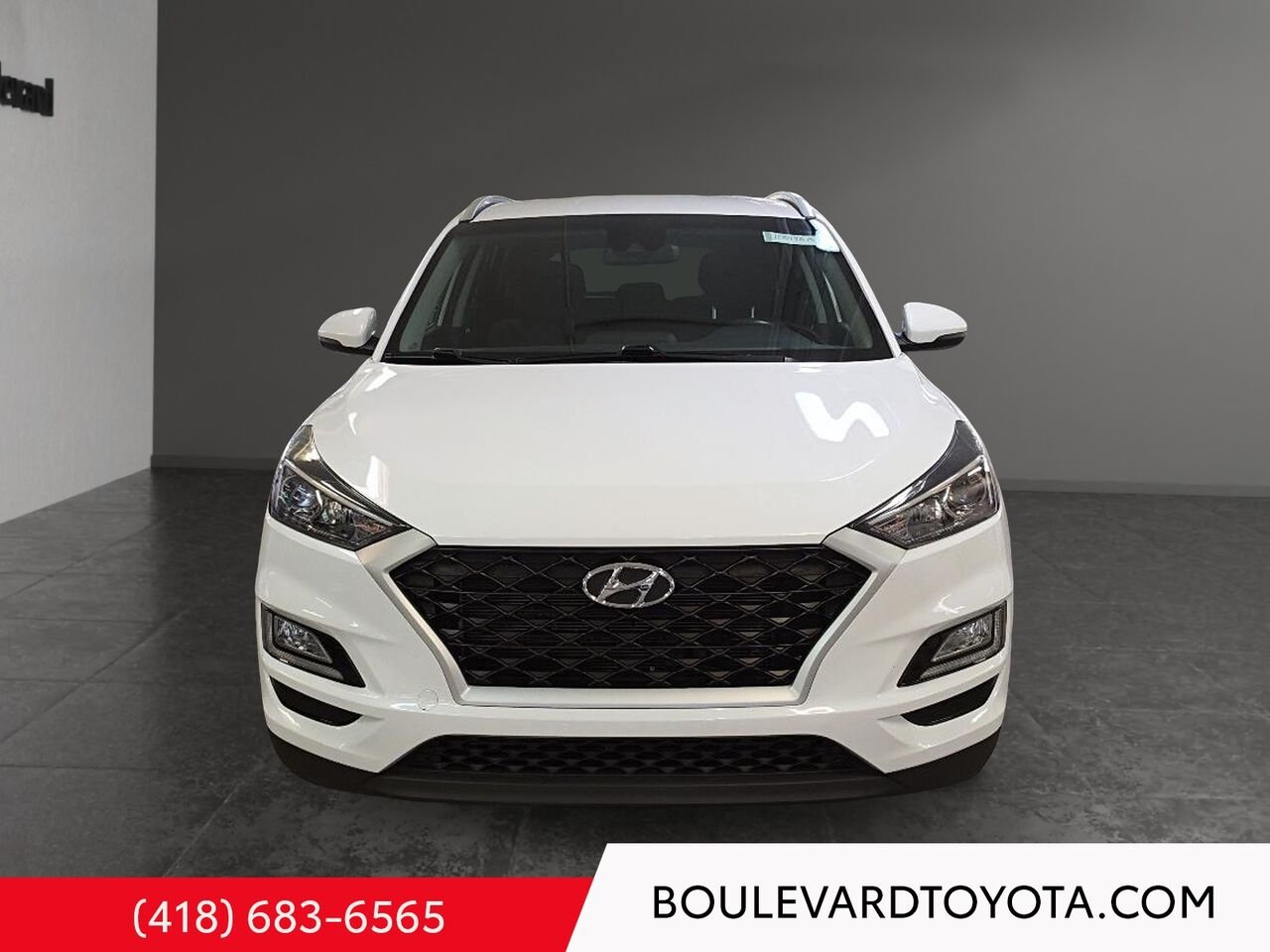 2021 Hyundai Tucson 100146B-38 | PREFERRED White Québec - photo #1