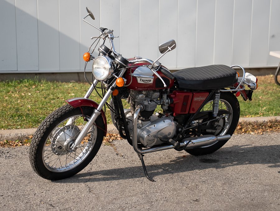 Triumph Bonneville 1972