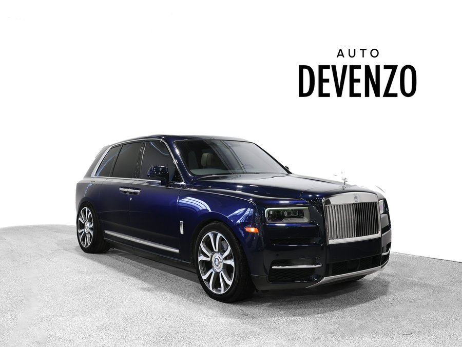 2019 Rolls-Royce Cullinan 2019 Blue