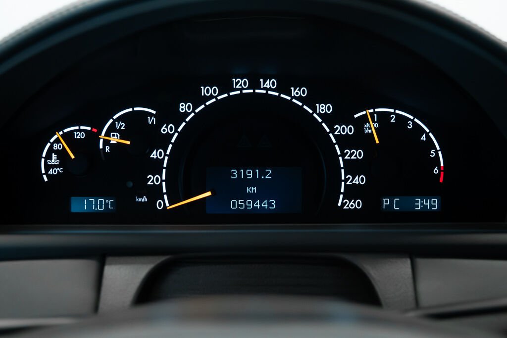 2003 Mercedes-Benz CL-Class Silver Montreal - photo #6