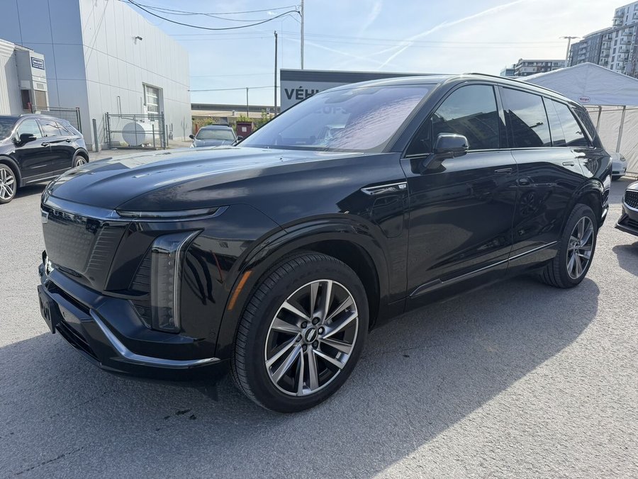 2026 Cadillac VISTIQ 2026 Black