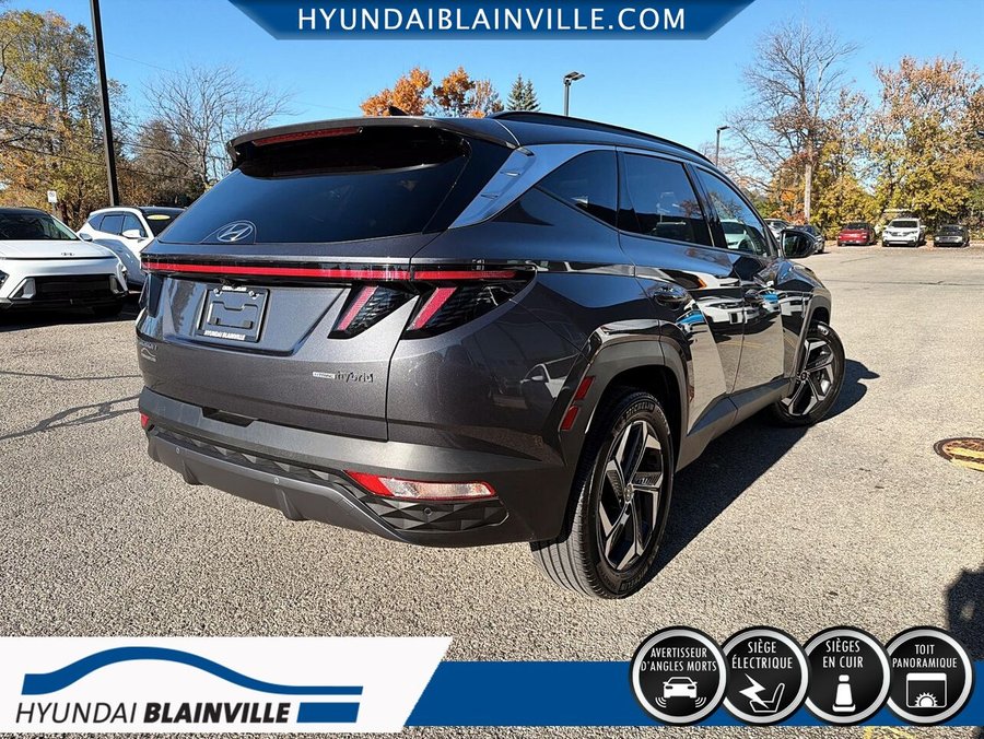2023 Hyundai Tucson Hybrid Luxe TI Grey