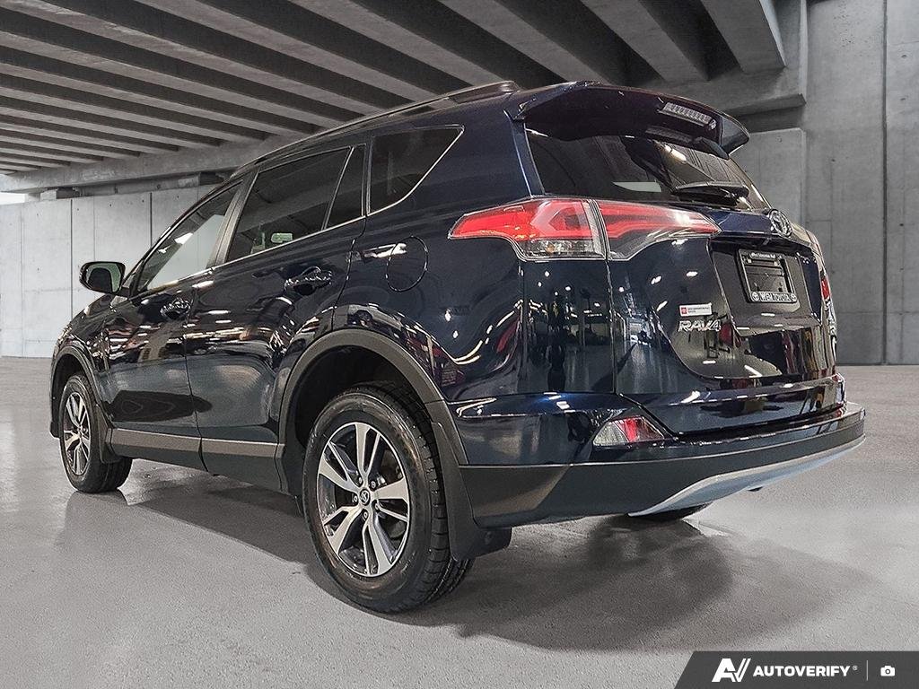 2018 Toyota RAV4 2602396A | XLE AWD, very low kilometers Blue Edmonton - photo #3