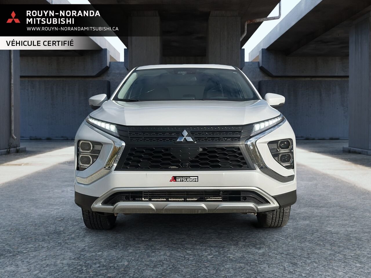 Mitsubishi Eclipse Cross A21115 | SE S-AWC 2024 Blanc  - photo #1