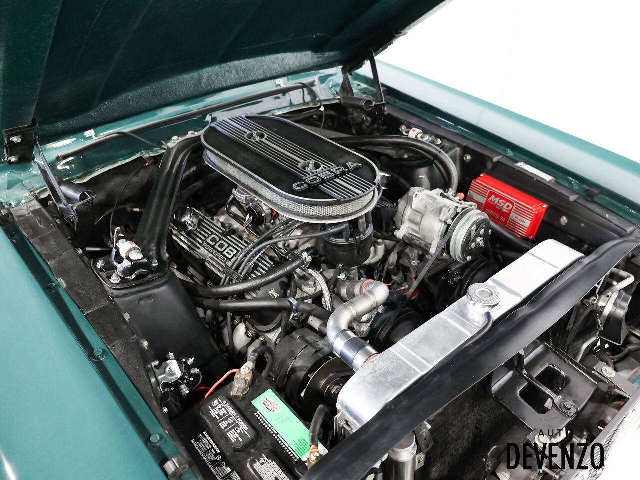 Ford Mustang 1967 Vert Saint-Eustache - photo #17