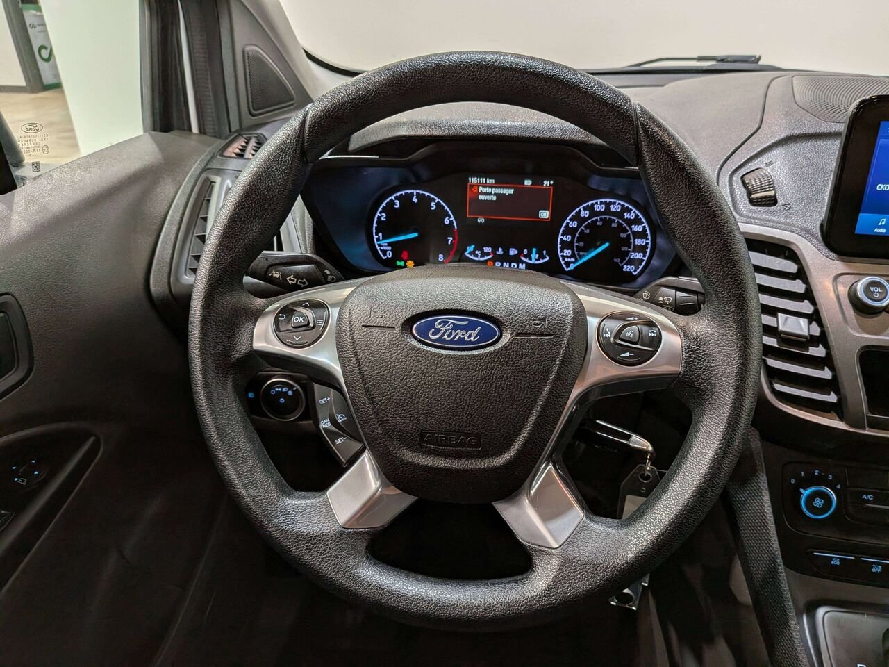 2020 Ford Transit Connect Van XLT w/Dual Sliding Doors White Val-David - photo #20