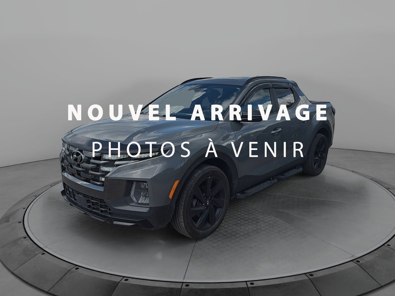 Hyundai Santa Cruz Ultimate 2023 Gris Baie-Comeau - photo #0