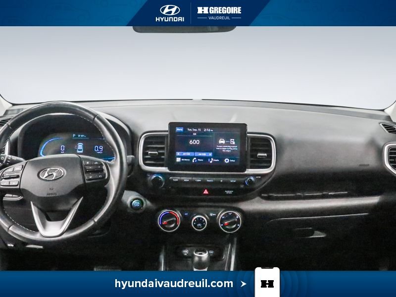 2025 Hyundai Venue Blue Blainville - photo #22