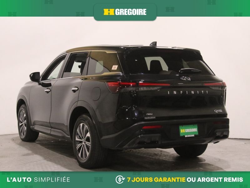 2024 Infiniti QX60 Black Blainville - photo #5