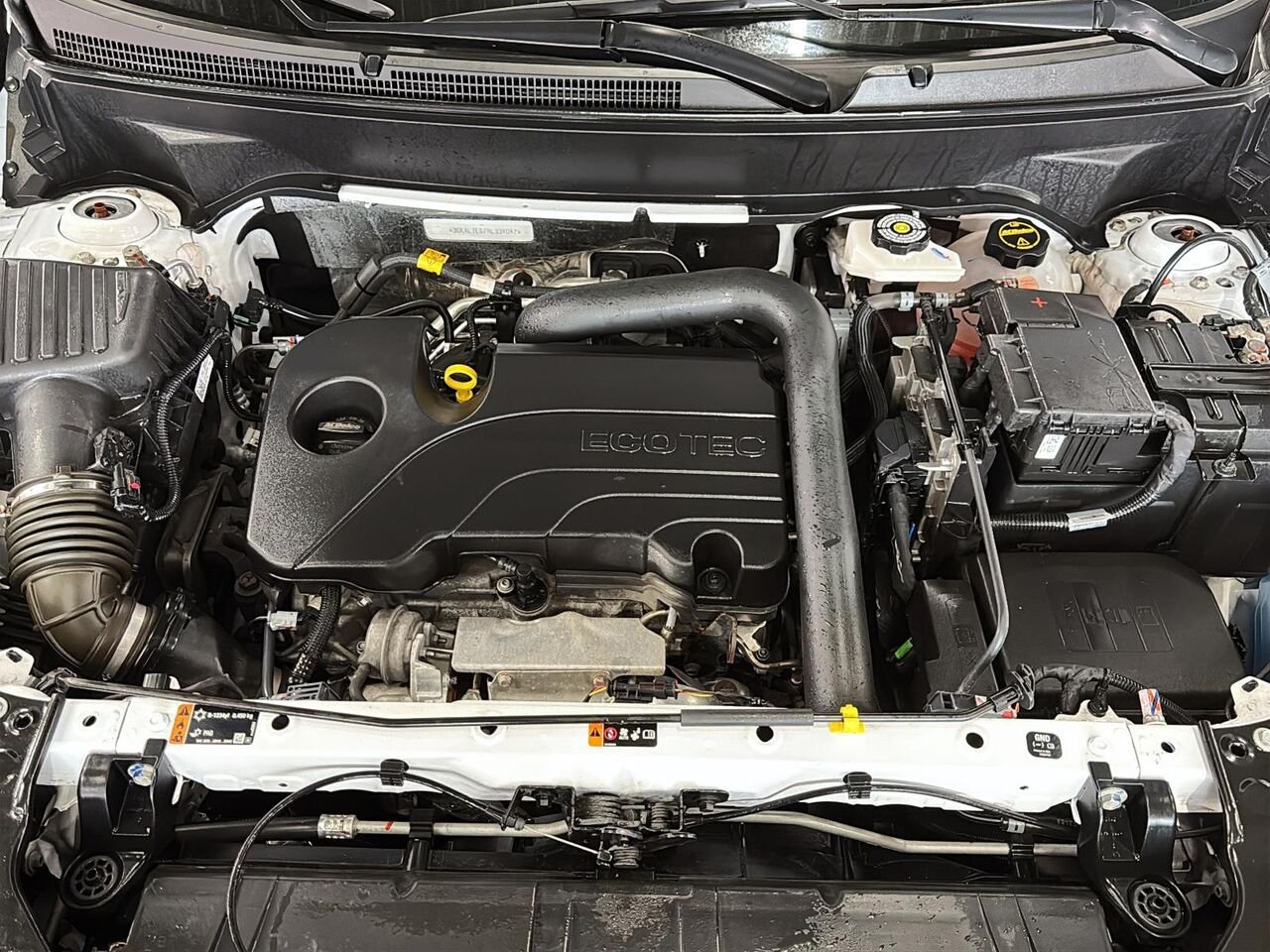 GMC TERRAIN SLE 2024 Blanc Saint-Hyacinthe - photo #7