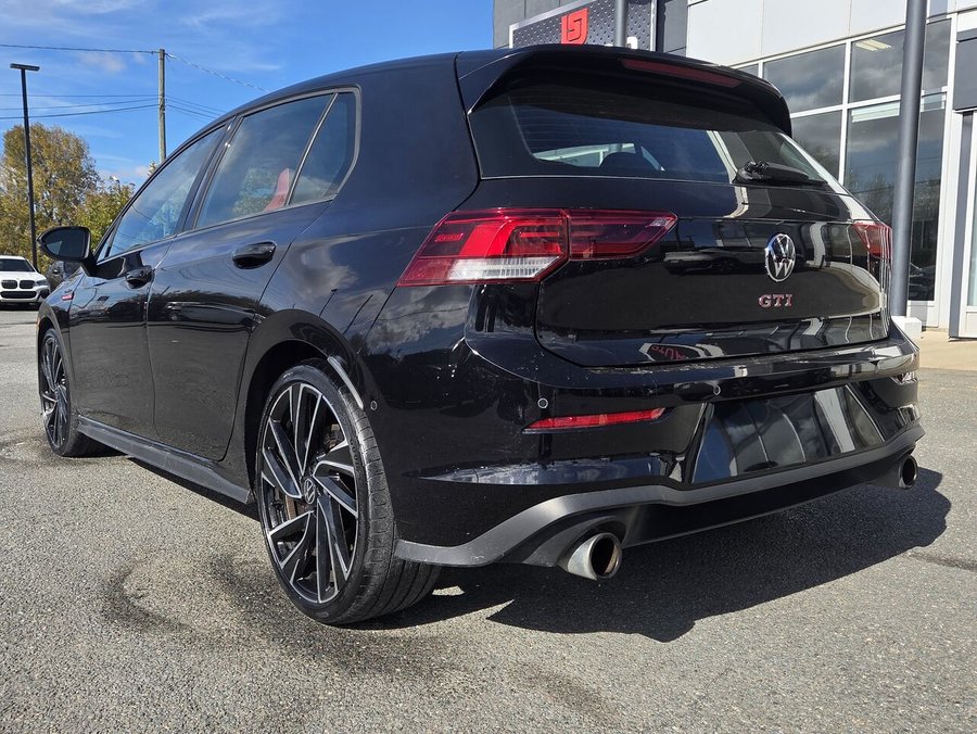 Volkswagen Golf GTI Performance DSG + 241HP 2022 Noir