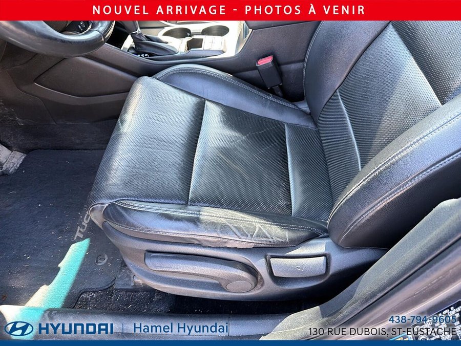 2021 Hyundai Tucson PREFERRED AWD **SOLEIL/CUIR** Grey