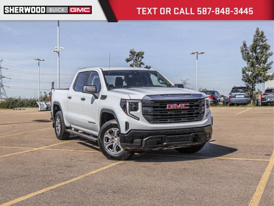 2024 GMC Sierra 1500 Pro 5.3L X31 | Remote Start White
