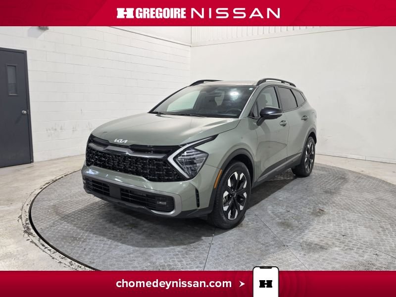 2023 Kia Sportage Green Blainville - photo #4