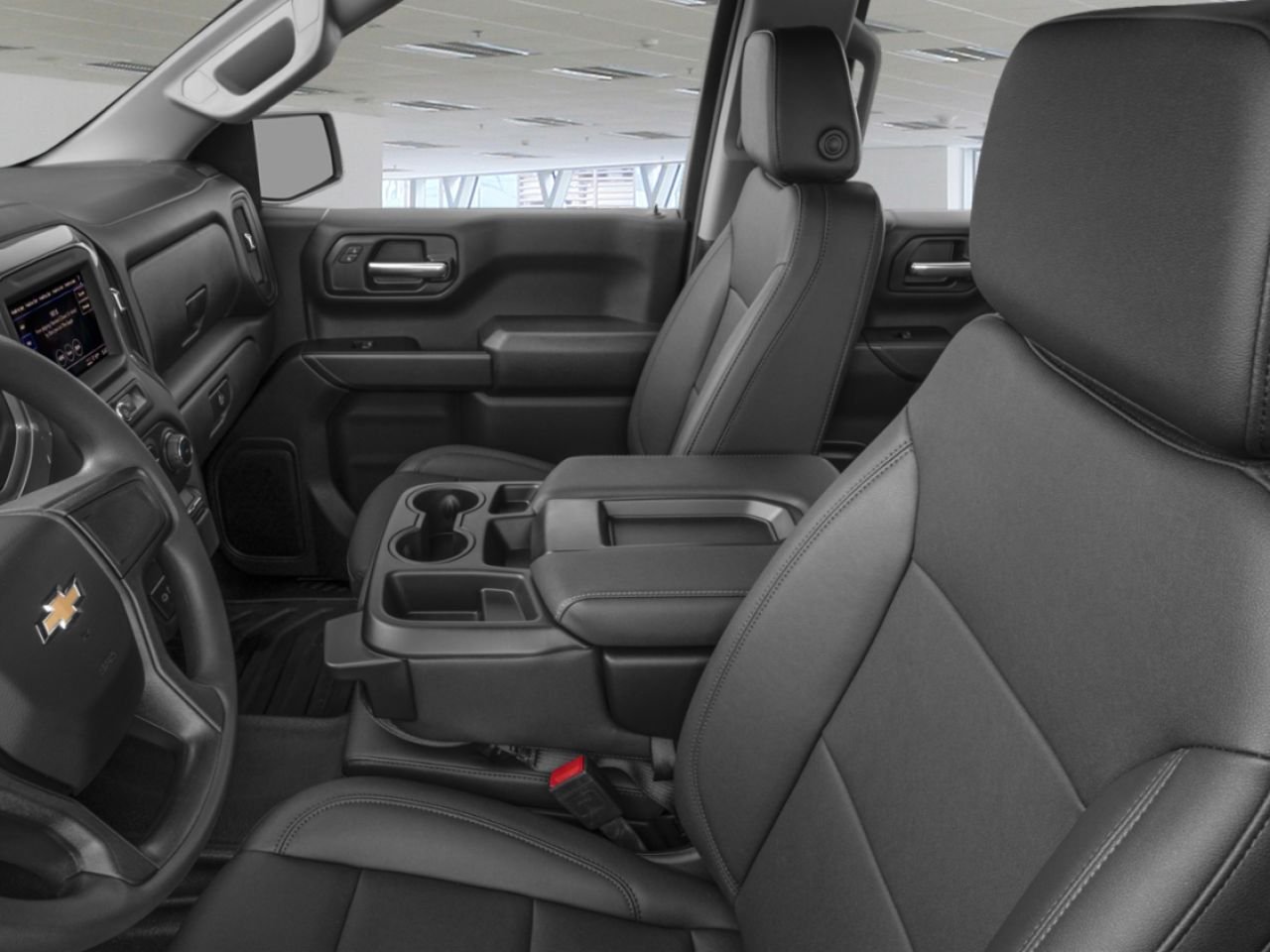 2026 CHEVROLET Silverado 1500 K1500 SILVERADO CREW CAB CUSTOM STD/BOX (1CX) | 26-0982 Summit White Granby - photo #10