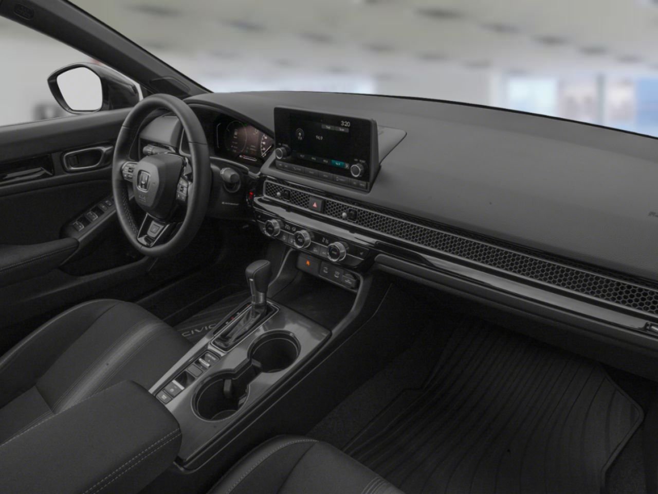 2026 Honda Civic hybride berline Sport eCVT gray Gatineau - photo #11