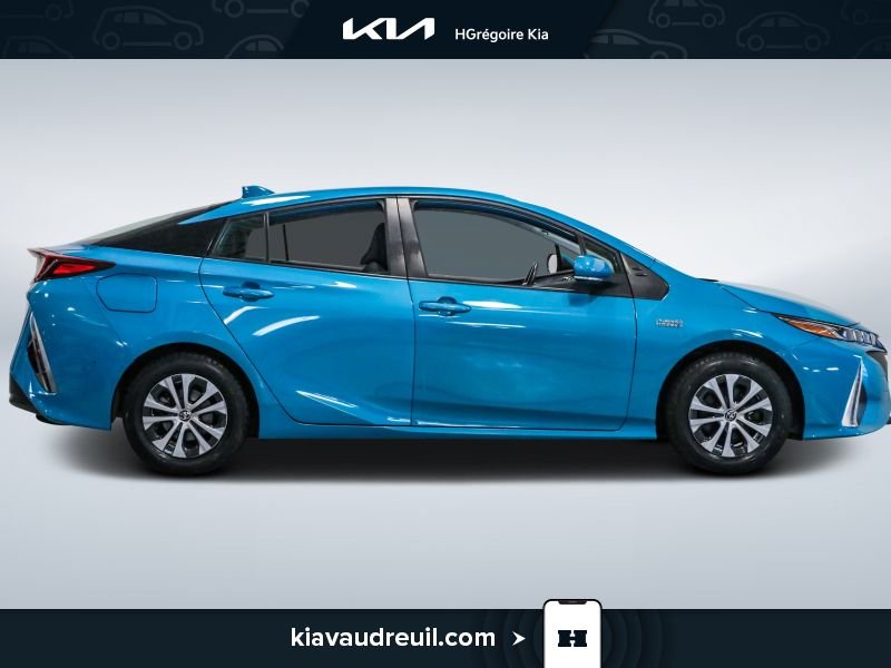 Toyota Prius K26584A | Auto 2021 Bleu Laval - photo #7