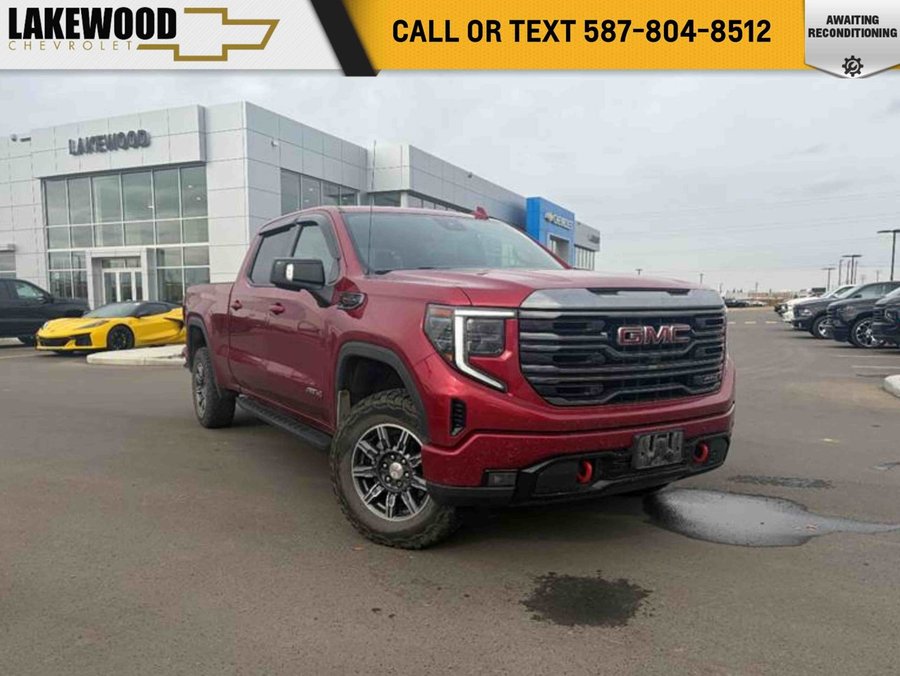 2024 GMC Sierra 1500 AT4 Premium 6.2L X31 | Power Sunroof Red