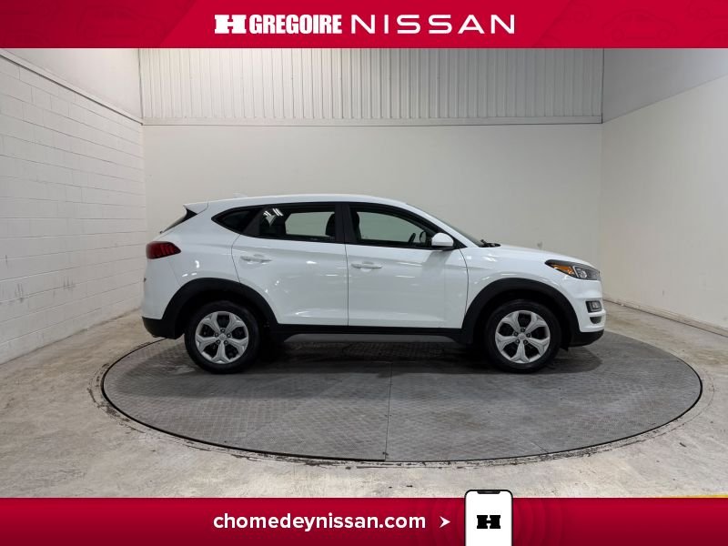 2019 Hyundai Tucson White Laval - photo #10