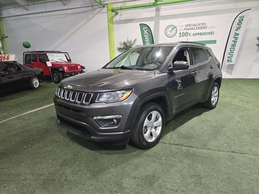 Jeep Compass North 4x4 2018 Gris