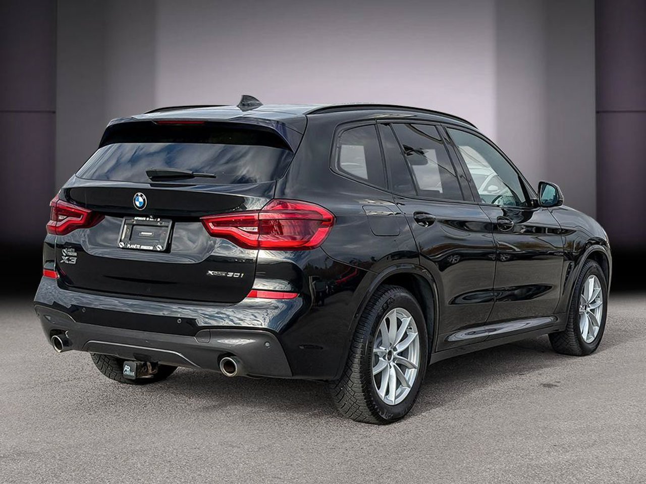 2019 BMW X3 5UXTR9C53KLP81207 Black Mirabel - photo #4