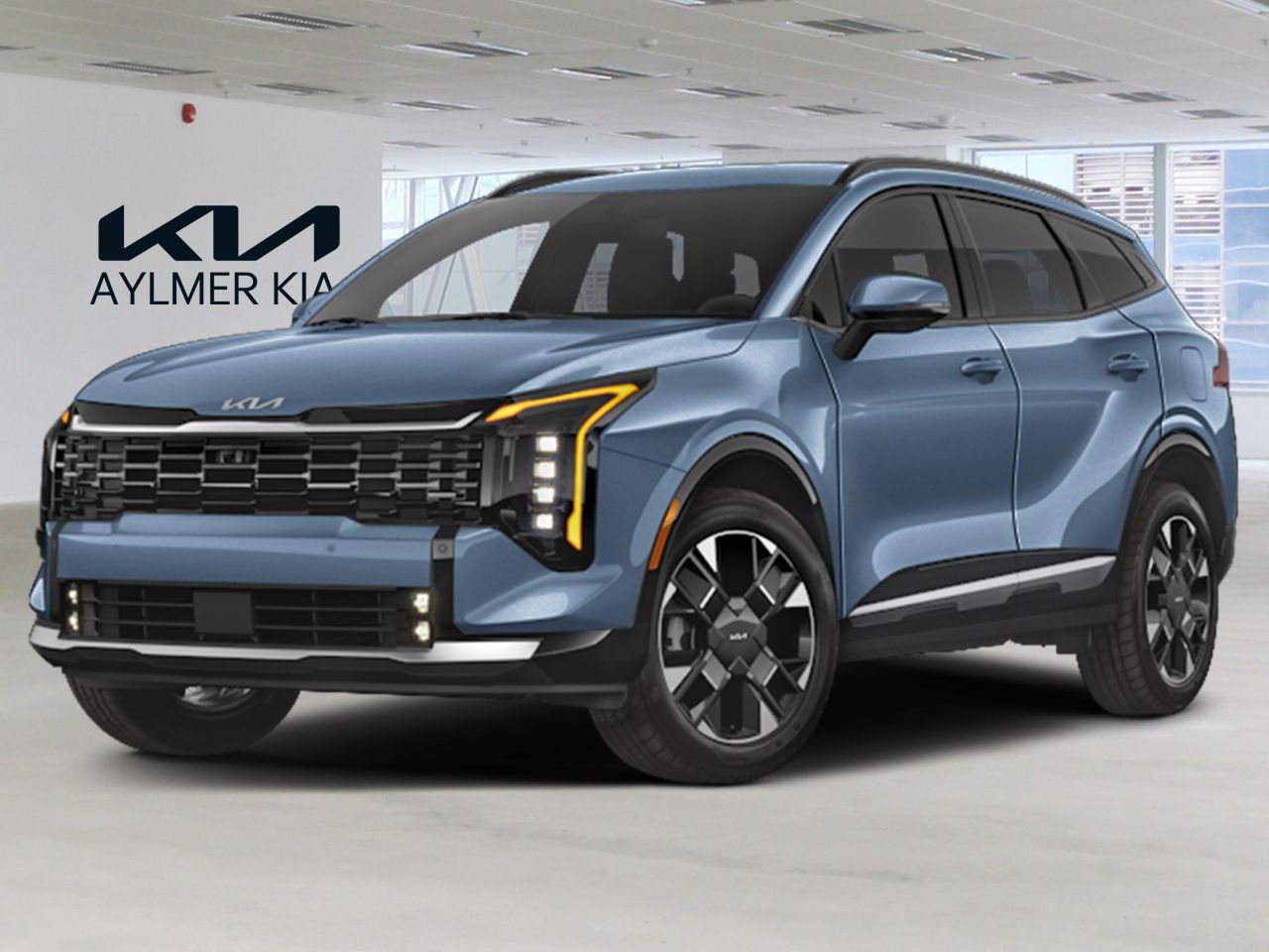 KIA SPORTAGE PHEV SX INT. NOIR 2027 Bleu Gatineau - photo #0