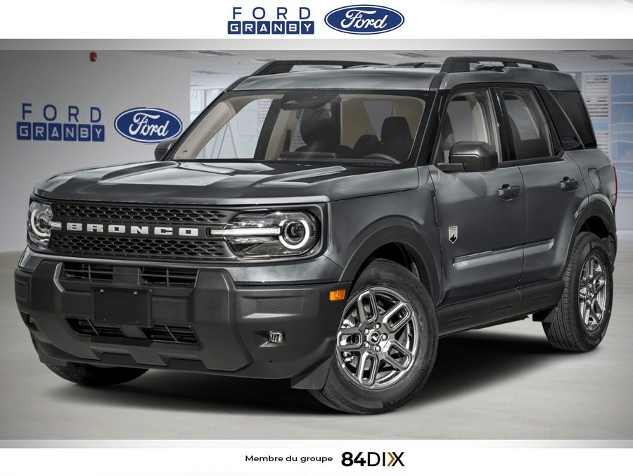 2026 Ford Bronco Sport Carbonized Grey Metallic