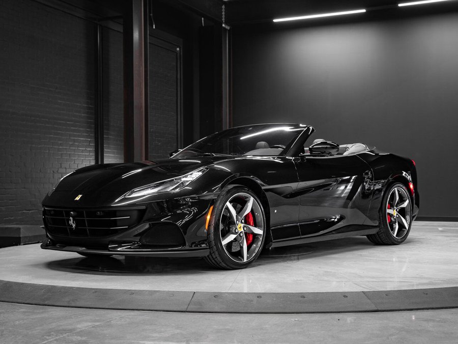 2022 Ferrari Portofino M 2022 Black
