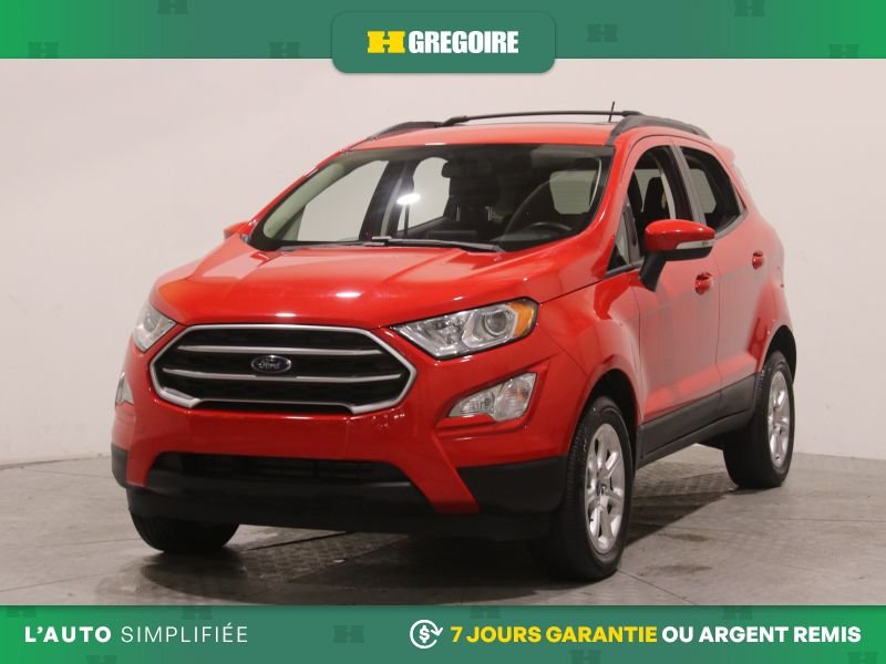 2020 Ford EcoSport Red Saint-Eustache - photo #2