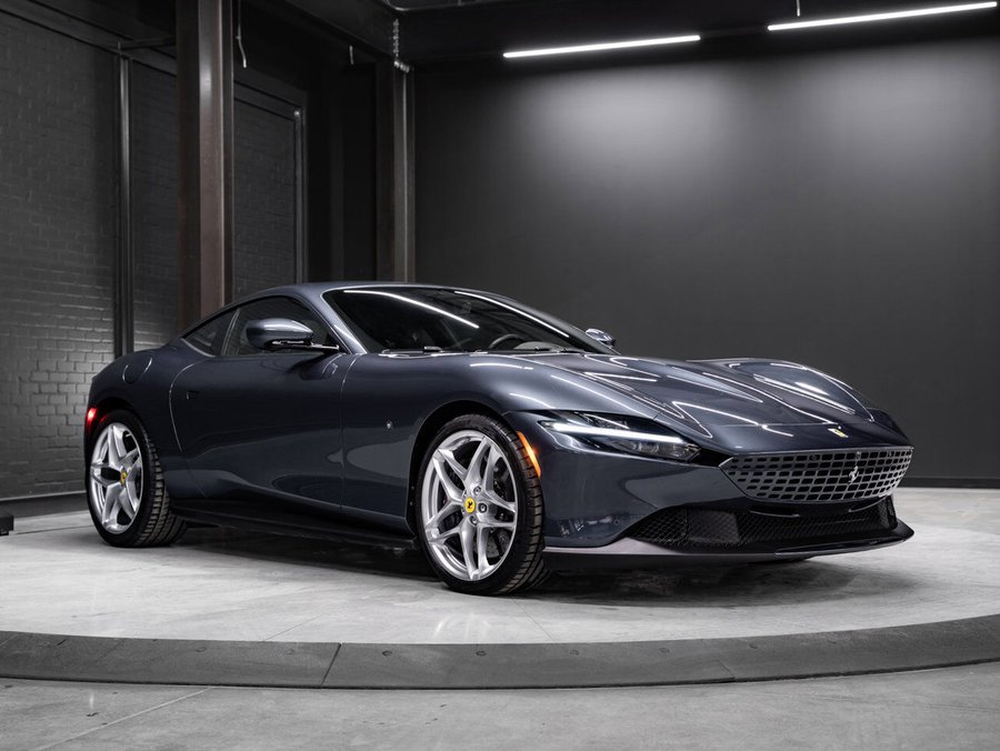 2022 Ferrari Roma 2022 Blue