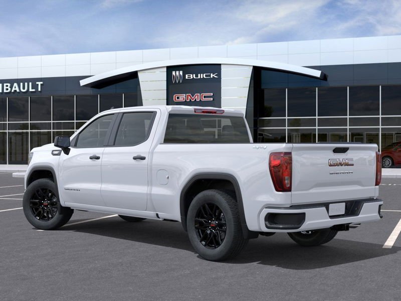 GMC Sierra 1500 Pro 2025 Blanc sommet