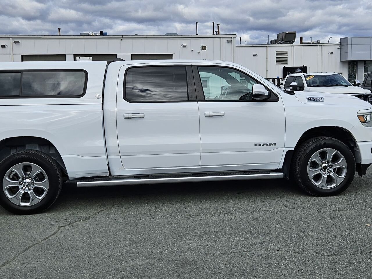 2020 Ram 1500 Big Horn Rouyn-Noranda - photo #5