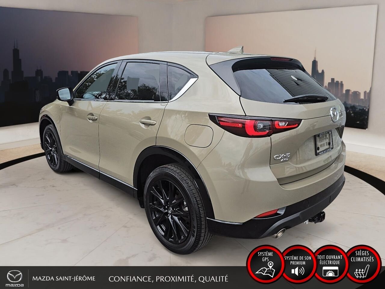 2024 Mazda CX-5 Beige Saint-Jérôme - photo #8