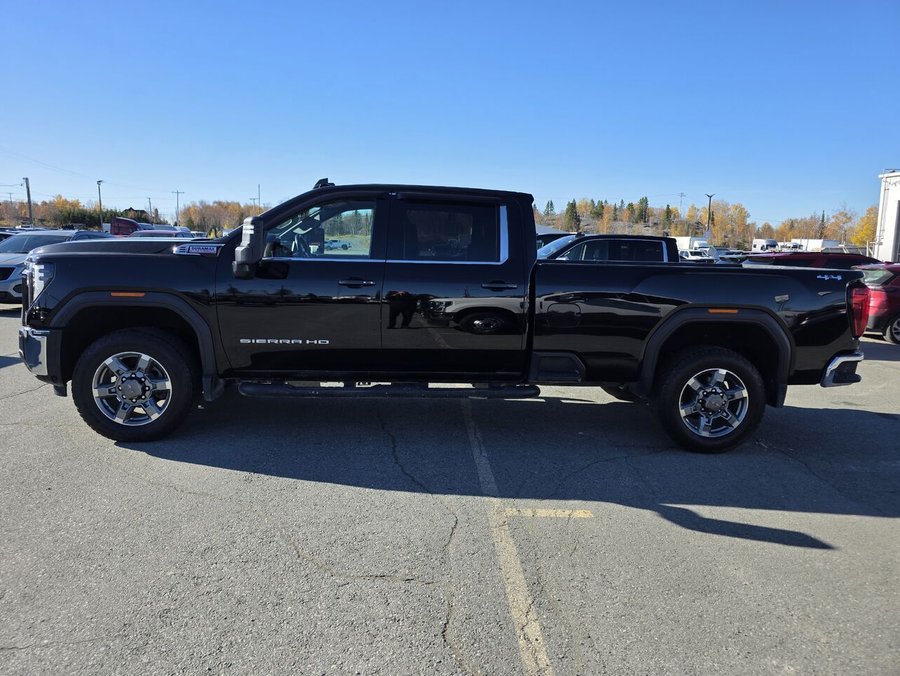 GMC Sierra 2500HD SLE 2025 Noir