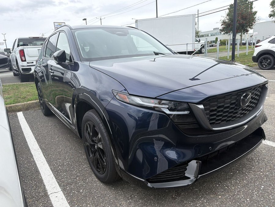MAZDA CX-5 2026 2026 Bleu marine mica