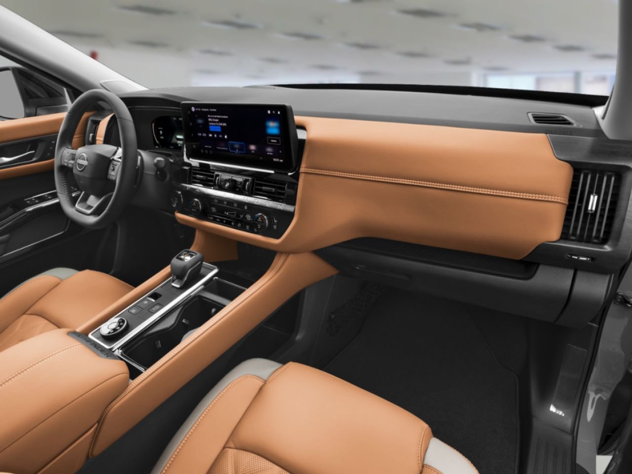 2026 Nissan Pathfinder Black Saint-Eustache - photo #7