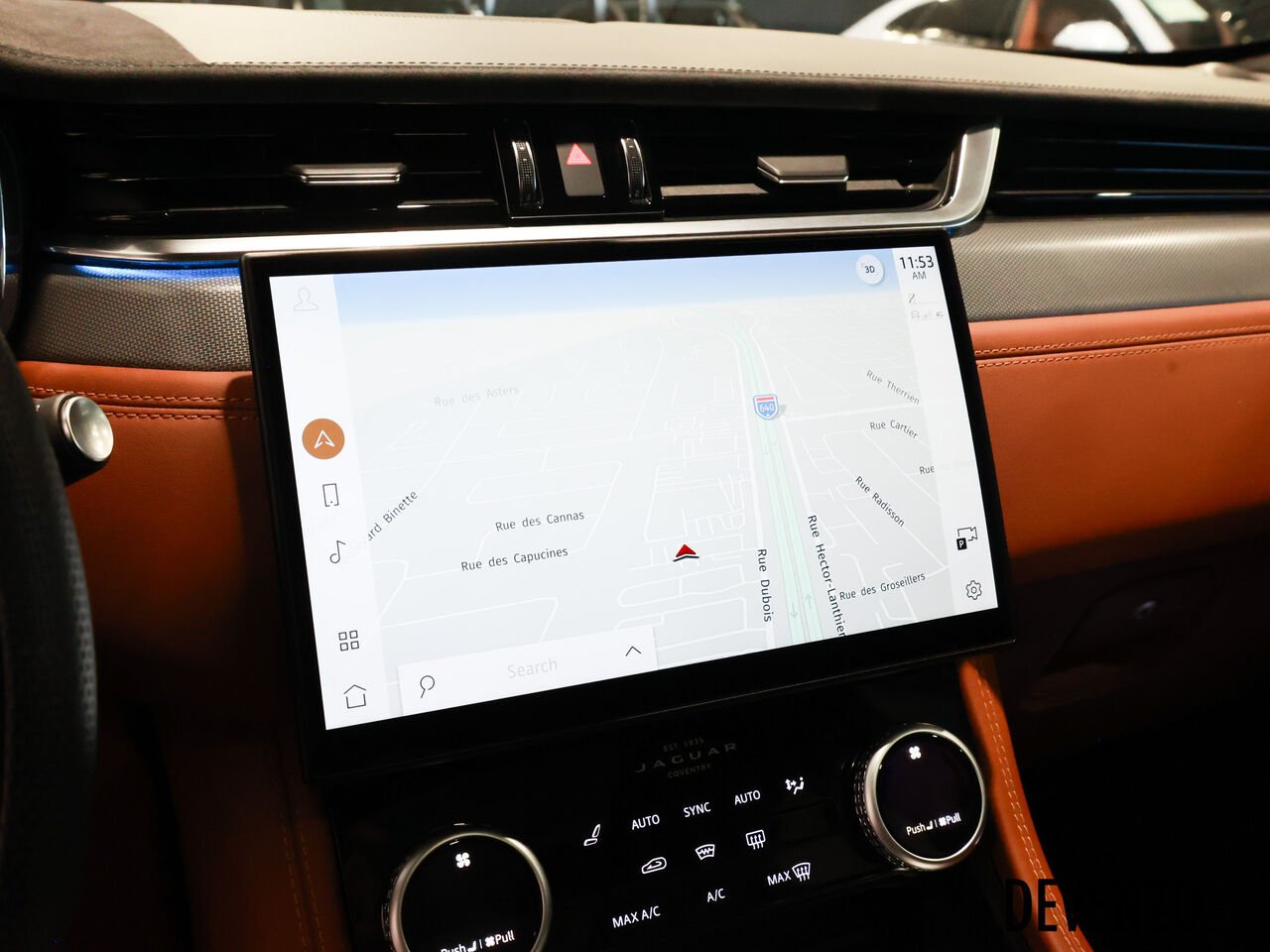 Jaguar F-PACE 2023 Bleu Saint-Eustache - photo #18