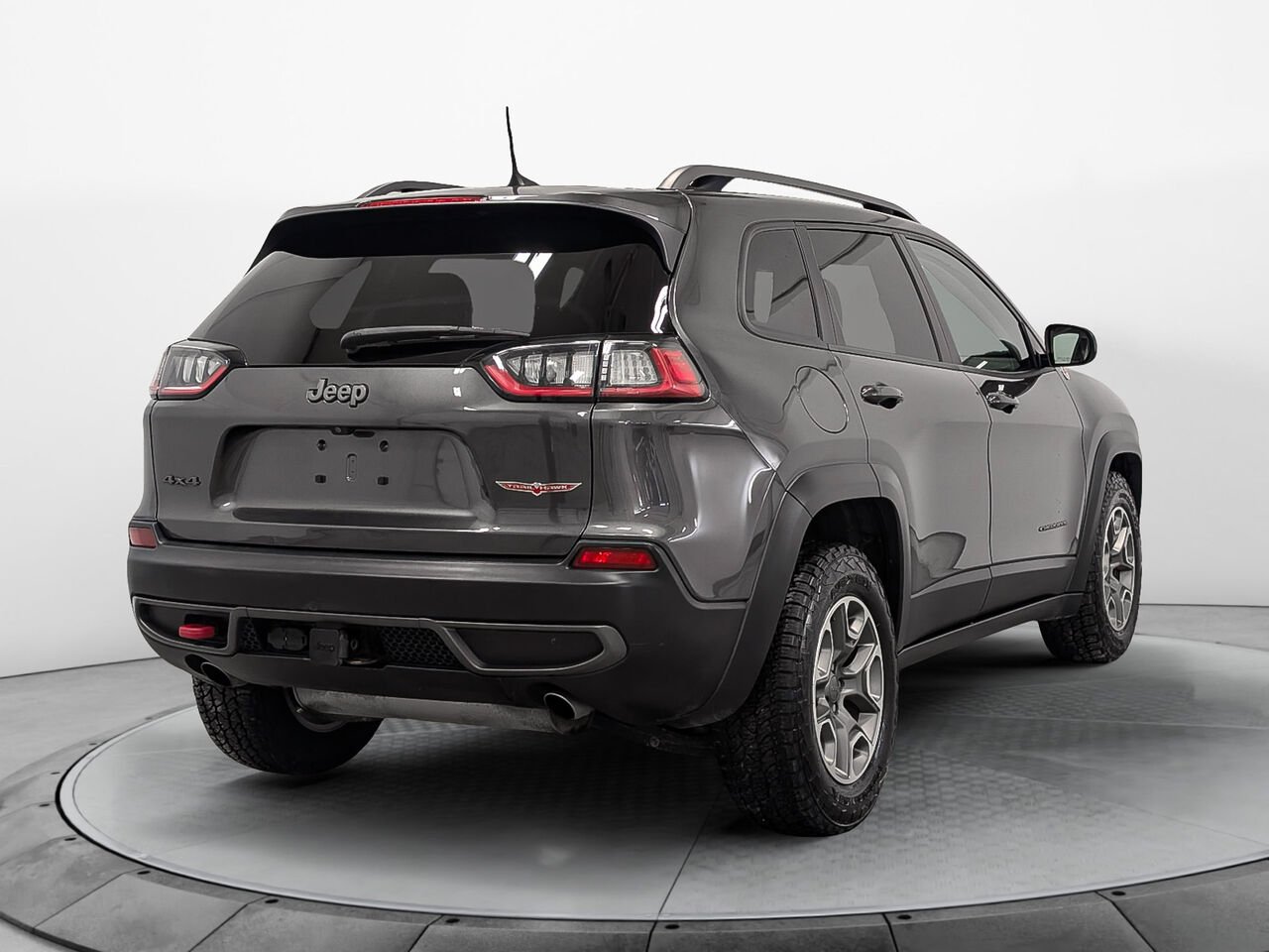 Jeep CHEROKEE 4x4 Trailhawk Moteur V6 Hitch Cuir 2020 Autre Sherbrooke - photo #5