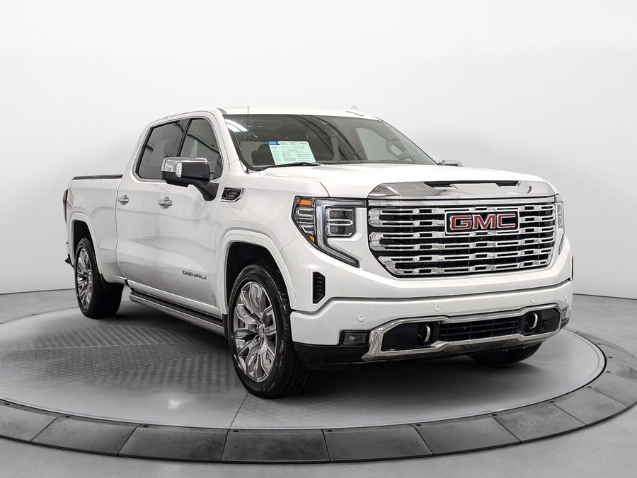 2024 GMC SIERRA 1500 4WD CREW CAB PICKUP 2024 White