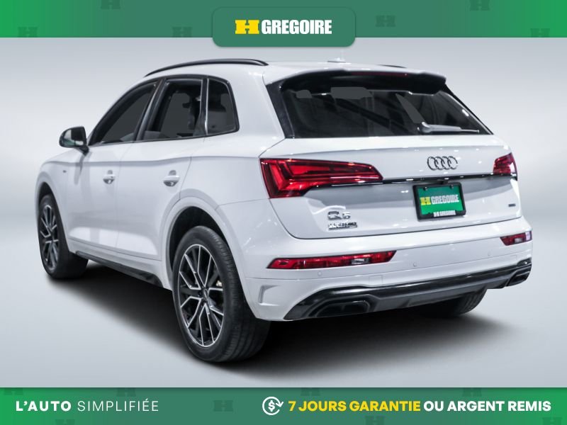 2023 Audi Q5 White Blainville - photo #5