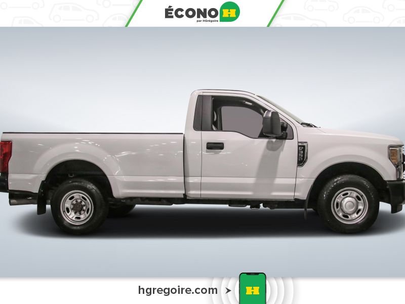 Ford F350 2017 Blanc Saint-Eustache - photo #8