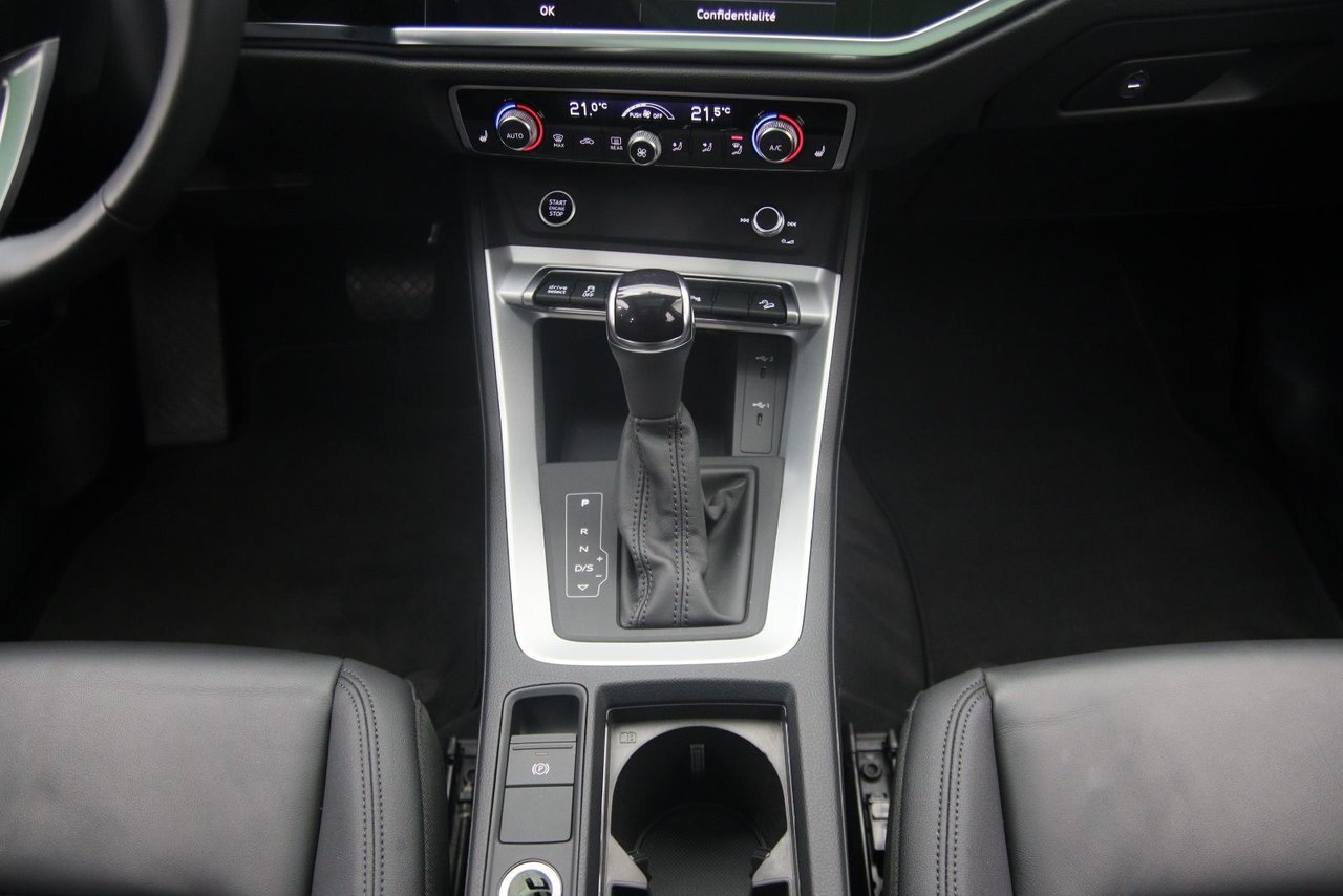 Audi Q3 2025 Argent Baie-Comeau - photo #12