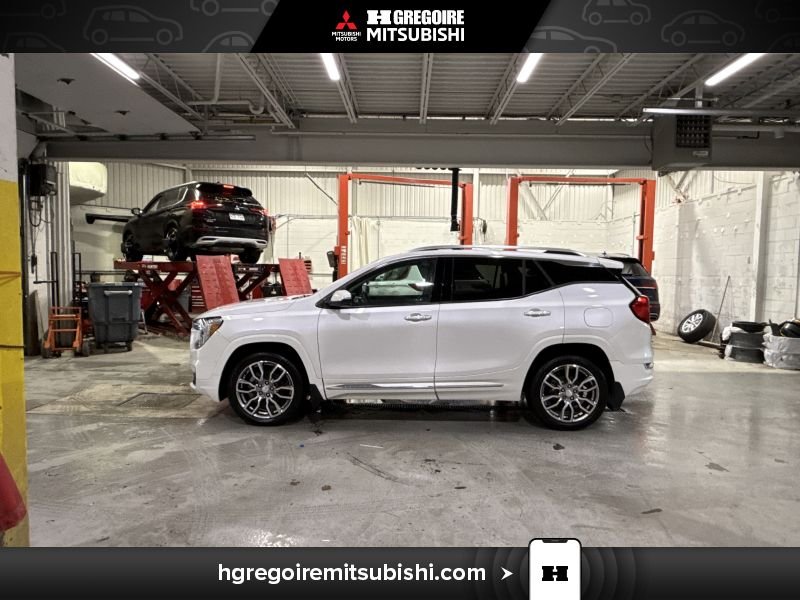 2023 GMC Terrain White Laval - photo #4