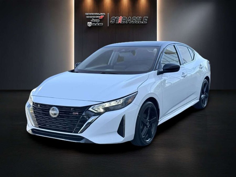 2024 Nissan Sentra SR , MAGS, TOIT OUVRANT, SIEGES ET VOLANT CHAUFFAN White