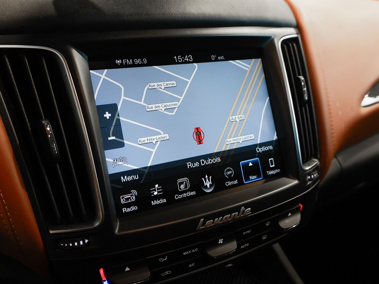 Maserati Levante 2017 Noir Saint-Eustache - photo #19